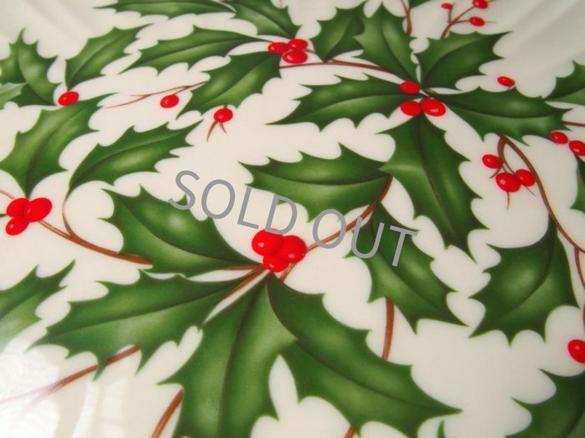 画像4: レノックス ホリデー　コンポート　ヒイラギ USA 27cm (4)