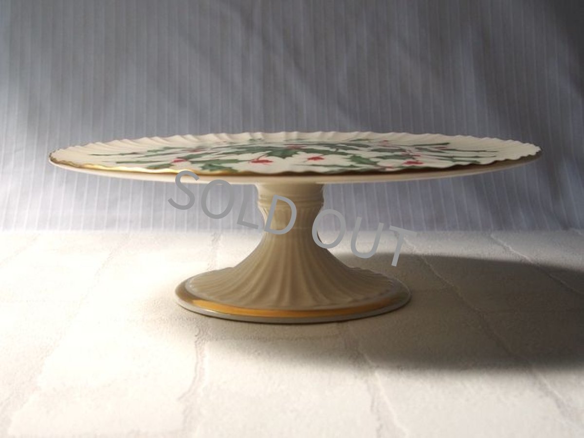 画像2: レノックス ホリデー　コンポート　ヒイラギ USA 27cm (2)