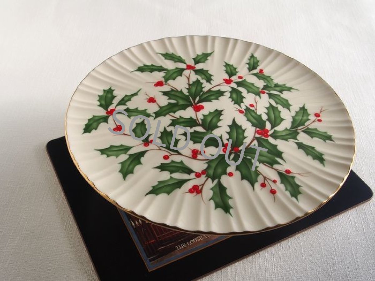 画像3: レノックス ホリデー　コンポート　ヒイラギ USA 27cm (3)