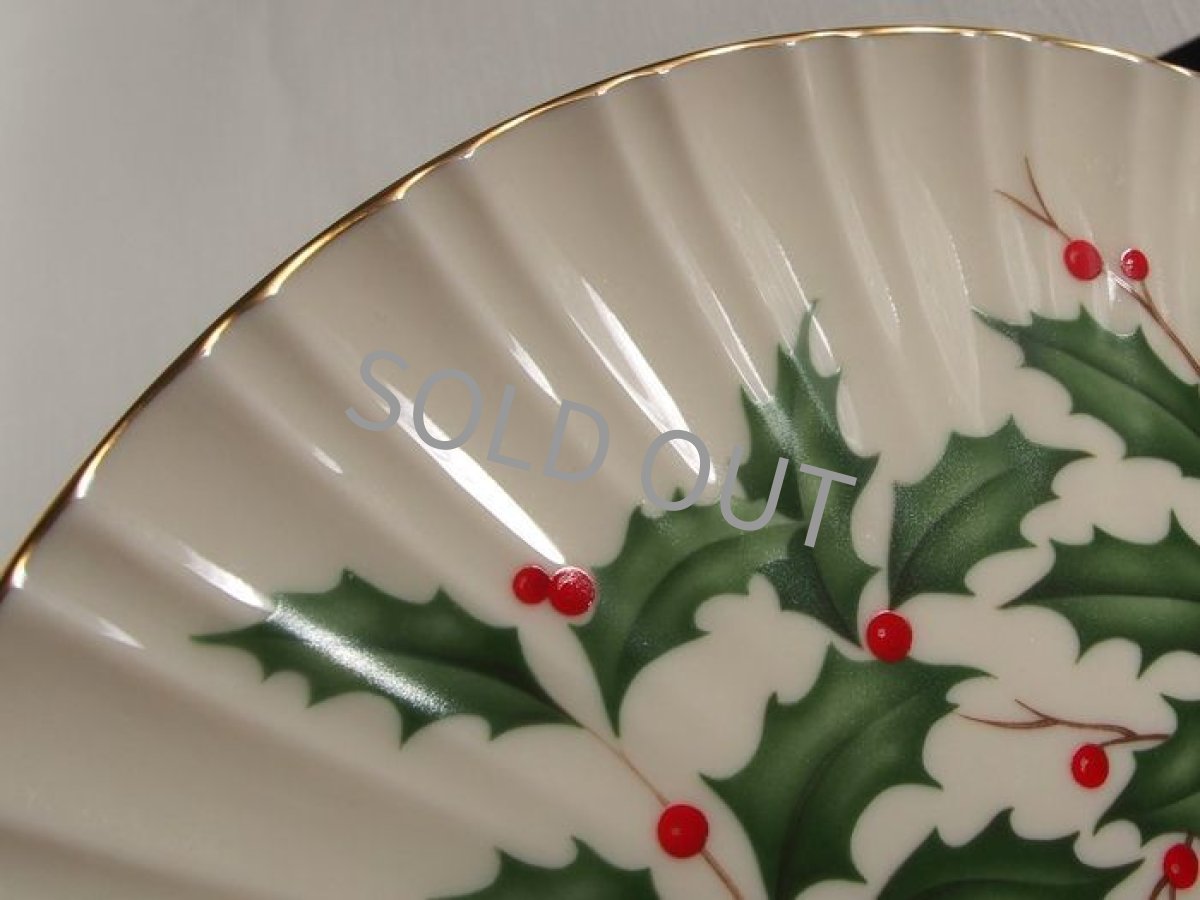 画像7: レノックス ホリデー　コンポート　ヒイラギ USA 27cm (7)