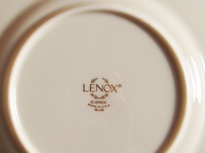 画像2: レノックス ホリデー パン皿 2客組 ヒイラギ X'mas USA 16cm