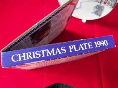 画像3: アラビア　クリスマスプレート 1990年　22.8cm フィンランド