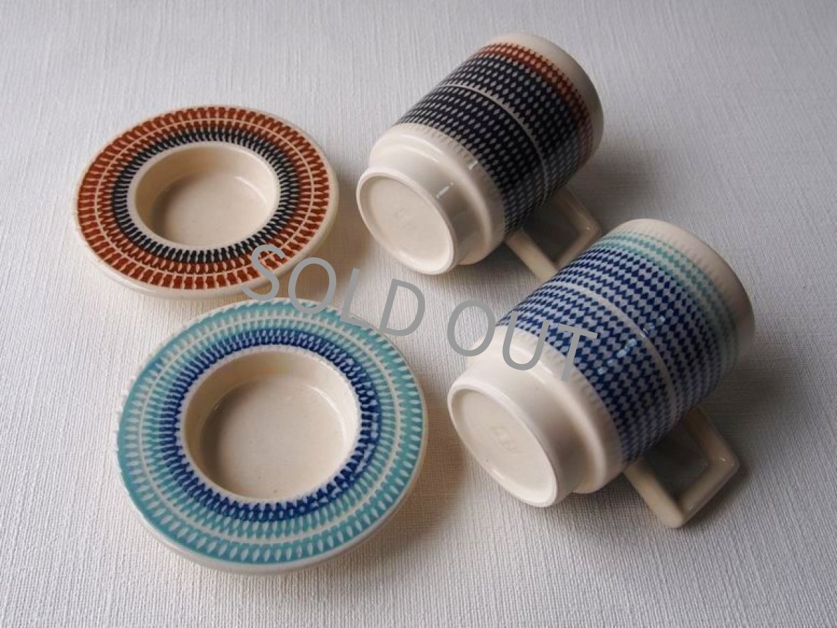 画像11: TOKI T-KAMNA　カップ＆ソーサー ペア S　美濃焼 (11)