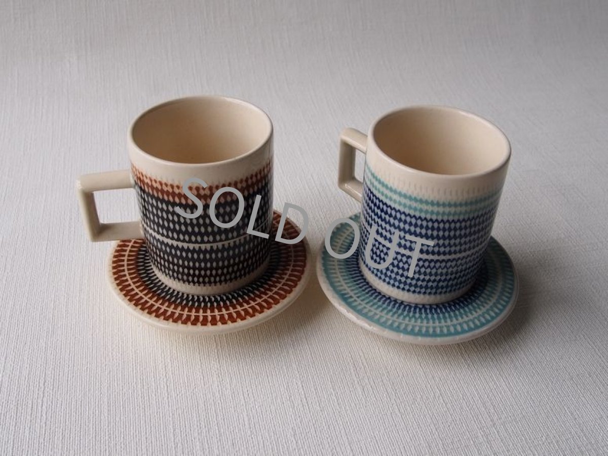 画像14: TOKI T-KAMNA　カップ＆ソーサー ペア S　美濃焼 (14)