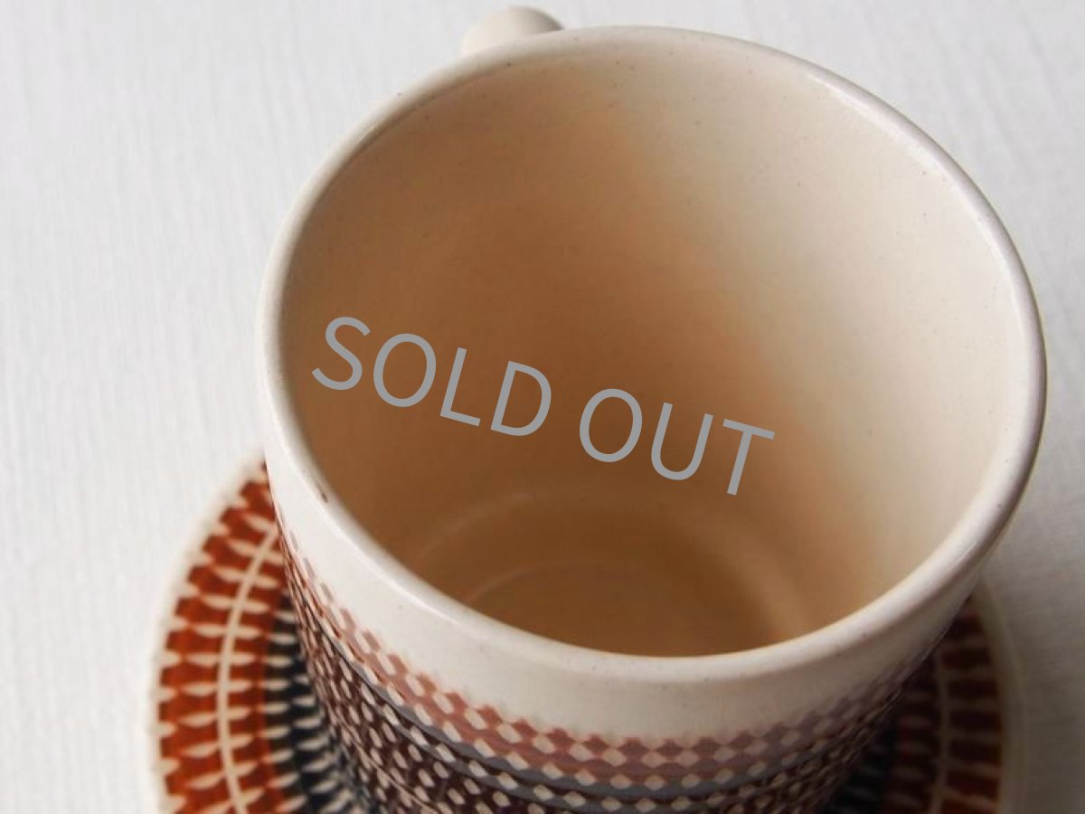 画像15: TOKI T-KAMNA　カップ＆ソーサー ペア S　美濃焼 (15)