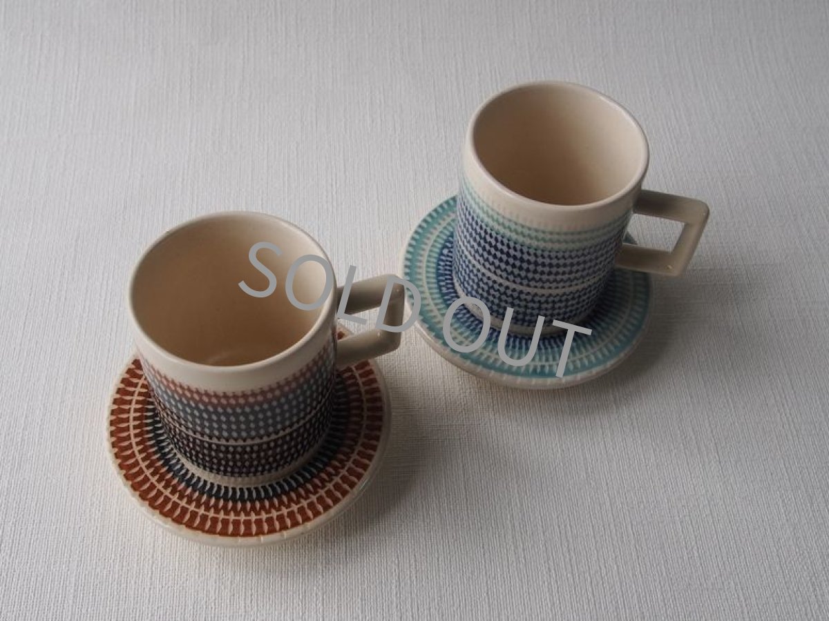 画像6: TOKI T-KAMNA　カップ＆ソーサー ペア S　美濃焼 (6)