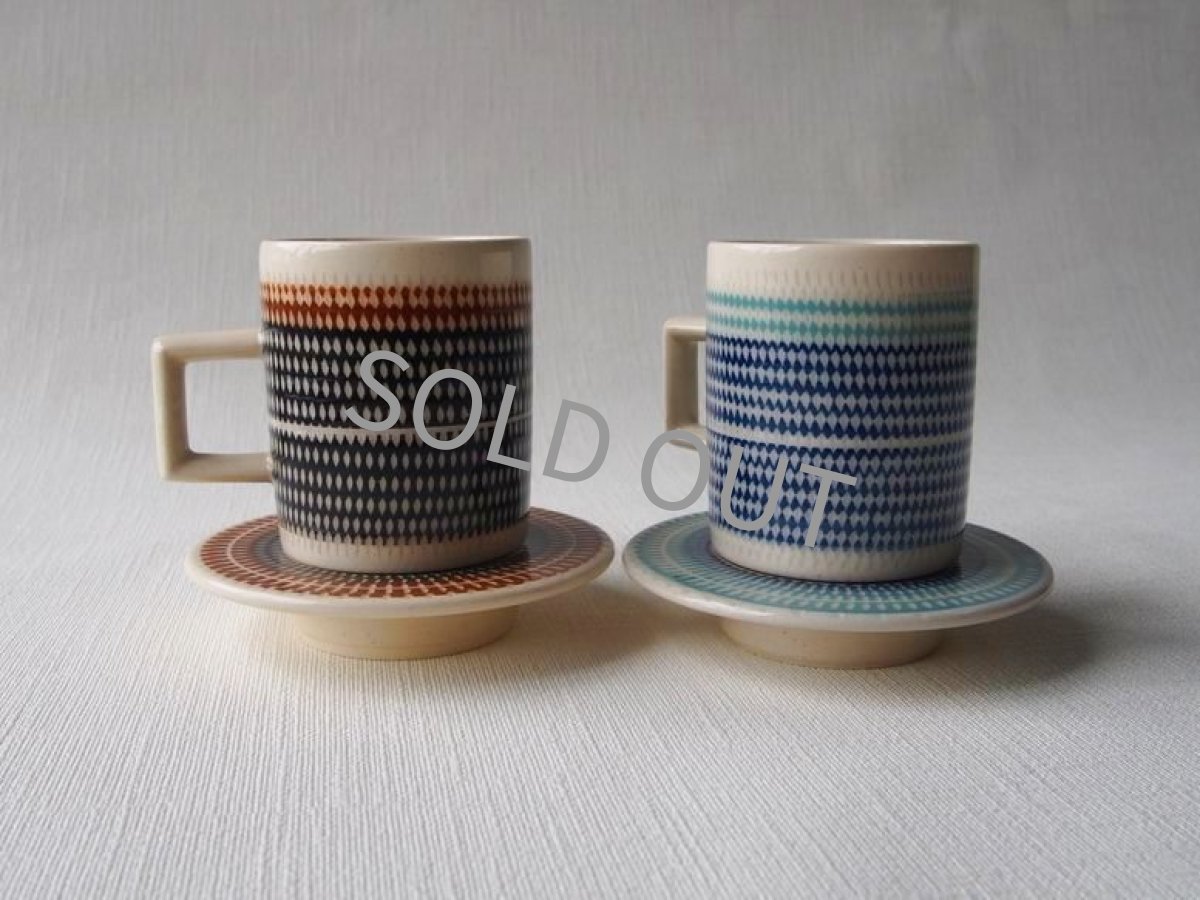 画像7: TOKI T-KAMNA　カップ＆ソーサー ペア S　美濃焼 (7)