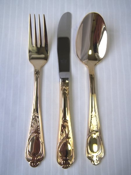 SHOP偶然と必然の間 Solingen SBS CUTLERYS 3pieces ROCOCO 23/24K