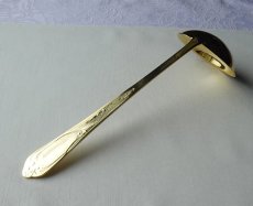 画像10: ドイツ ゾーリンゲン SBS社　レードル 　23/24K 18-10ロココ (10)