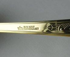画像12: ドイツ ゾーリンゲン SBS社　レードル 　23/24K 18-10ロココ (12)