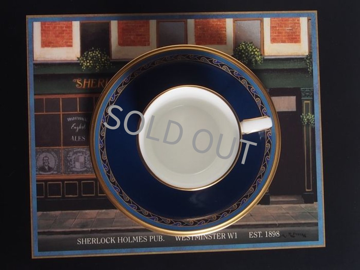 画像9: ノリタケ　デミタス カップ＆ソーサー　象 (9)