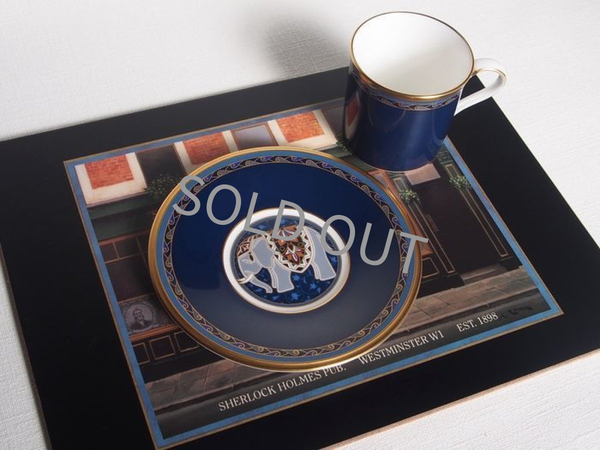 画像10: ノリタケ　デミタス カップ＆ソーサー　象 (10)