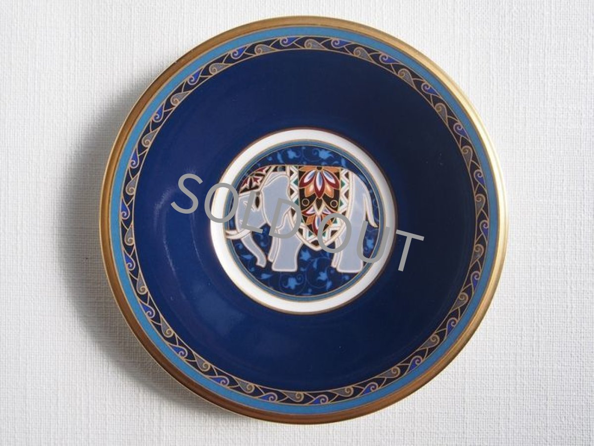 画像11: ノリタケ　デミタス カップ＆ソーサー　象 (11)