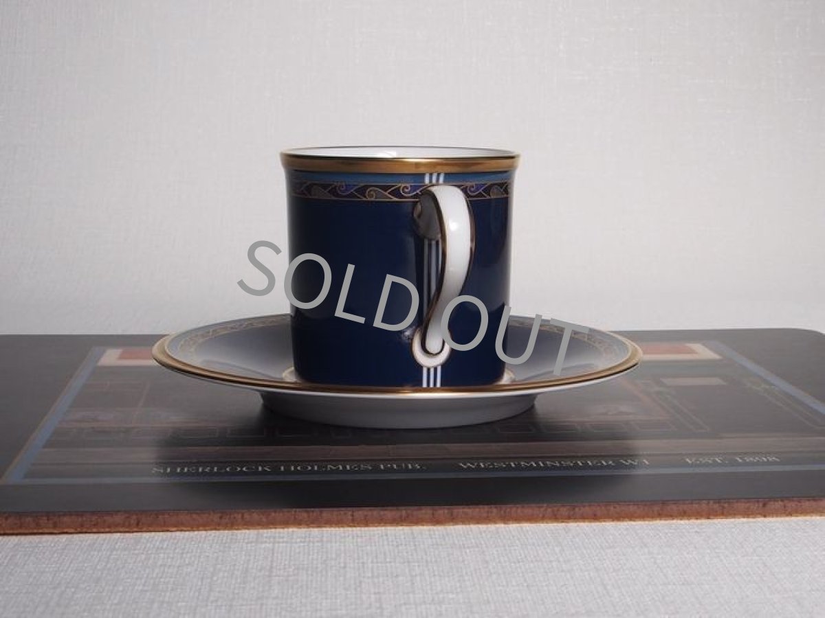 画像4: ノリタケ　デミタス カップ＆ソーサー　象 (4)