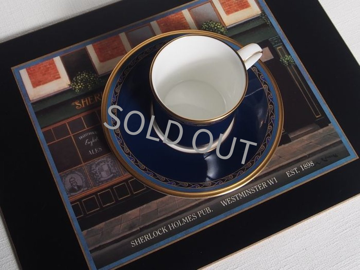 画像7: ノリタケ　デミタス カップ＆ソーサー　象 (7)