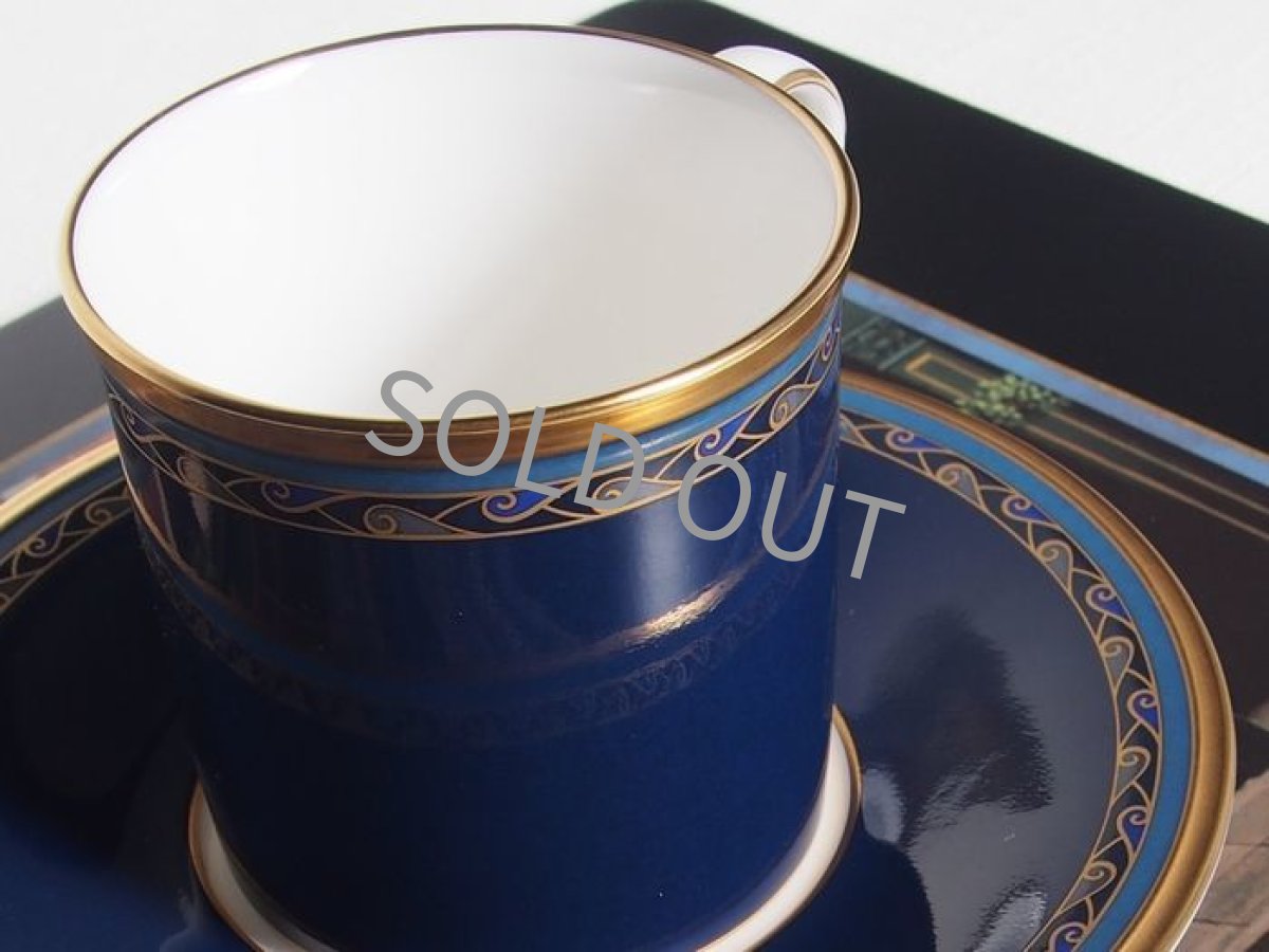 画像8: ノリタケ　デミタス カップ＆ソーサー　象 (8)