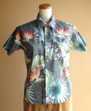 画像18: T&C Surf Designs Hawaii/タウン＆カントリー アロハシャツ アメリカ製 USA レディースS 【送料込み】 (18)
