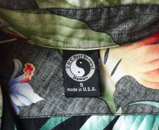 画像7: T&C Surf Designs Hawaii/タウン＆カントリー アロハシャツ アメリカ製 USA レディースS 【送料込み】 (7)