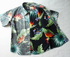 画像10: T&C Surf Designs Hawaii/タウン＆カントリー アロハシャツ アメリカ製 USA レディースS 【送料込み】 (10)