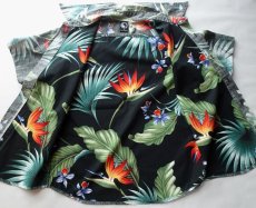 画像11: T&C Surf Designs Hawaii/タウン＆カントリー アロハシャツ アメリカ製 USA レディースS 【送料込み】 (11)