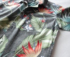 画像9: T&C Surf Designs Hawaii/タウン＆カントリー アロハシャツ アメリカ製 USA レディースS 【送料込み】 (9)