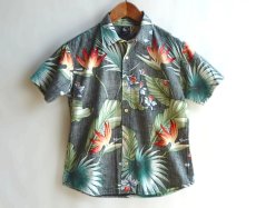 画像1: T&C Surf Designs Hawaii/タウン＆カントリー アロハシャツ アメリカ製 USA レディースS 【送料込み】 (1)