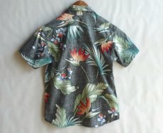 画像2: T&C Surf Designs Hawaii/タウン＆カントリー アロハシャツ アメリカ製 USA レディースS 【送料込み】 (2)