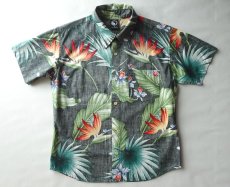 画像3: T&C Surf Designs Hawaii/タウン＆カントリー アロハシャツ アメリカ製 USA レディースS 【送料込み】 (3)