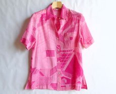 画像1: HANAE MORI/ハナエモリ ヴィンテージシャツ 瓦 9号 【送料込み】 (1)