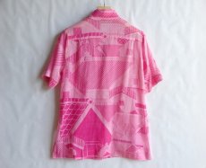 画像2: HANAE MORI/ハナエモリ ヴィンテージシャツ 瓦 9号 【送料込み】 (2)