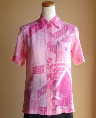 画像20: HANAE MORI/ハナエモリ ヴィンテージシャツ 瓦 9号 【送料込み】 (20)
