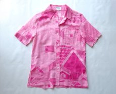 画像4: HANAE MORI/ハナエモリ ヴィンテージシャツ 瓦 9号 【送料込み】 (4)