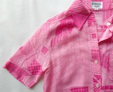 画像6: HANAE MORI/ハナエモリ ヴィンテージシャツ 瓦 9号 【送料込み】 (6)