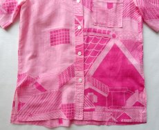 画像10: HANAE MORI/ハナエモリ ヴィンテージシャツ 瓦 9号 【送料込み】 (10)