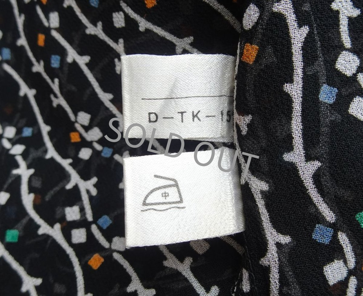 画像18: ナイガイ/ ボウタイ付き ブラウス 黒 9号【送料込み】 (18)