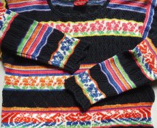 画像12: KENZO/ケンゾー マルチボーダーニット 綿シルク M エルカ品 1990's 【送料600円】 (12)