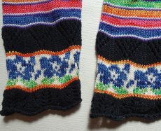 画像14: KENZO/ケンゾー マルチボーダーニット 綿シルク M エルカ品 1990's 【送料600円】 (14)