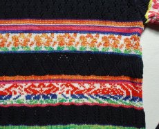 画像17: KENZO/ケンゾー マルチボーダーニット 綿シルク M エルカ品 1990's 【送料600円】 (17)