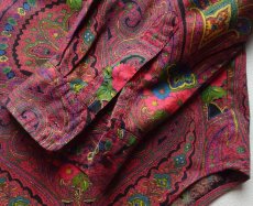 画像12: KENZO Jeans/ケンゾー ジーンズ 花柄シャツ 綿  ピンク レディースＦ 【送料込み】 (12)