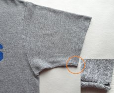 画像16: WOLF/ウルフ ロゴTシャツ made in USA メンズL 【送料込み】 (16)