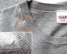 画像15: WOLF/ウルフ ロゴTシャツ made in USA メンズL 【送料込み】 (15)