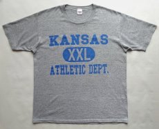 画像1: WOLF/ウルフ ロゴTシャツ made in USA メンズL 【送料込み】 (1)