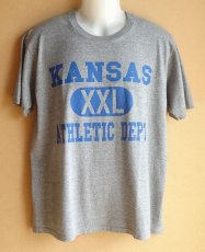 画像3: WOLF/ウルフ ロゴTシャツ made in USA メンズL 【送料込み】 (3)
