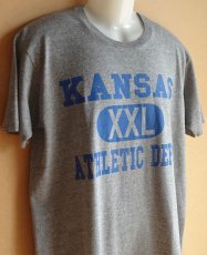 画像4: WOLF/ウルフ ロゴTシャツ made in USA メンズL 【送料込み】 (4)