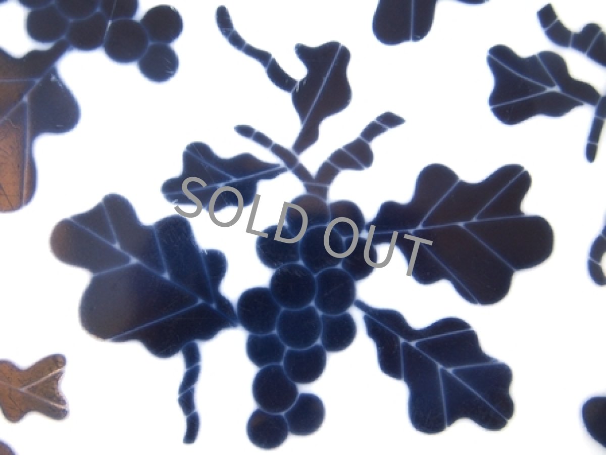 画像3: 深川製磁　ディナー皿　ぶどう 金彩  26cm 有田焼 (3)