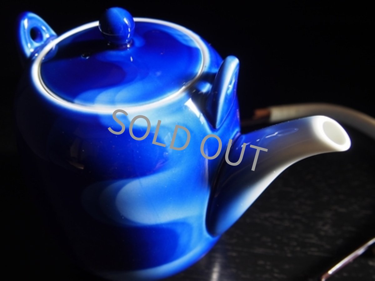 画像7: 深川製磁　急須（2）　泉文 有田焼 (7)