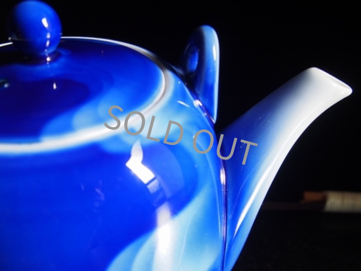 画像6: 深川製磁　急須（2）　泉文 有田焼 (6)