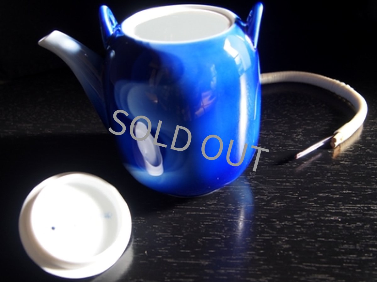 画像4: 深川製磁　急須（2）　泉文 有田焼 (4)