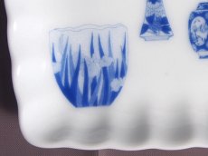画像5: 深川製磁　小皿　ブルーチャイナ  11.5cm 有田焼 (5)