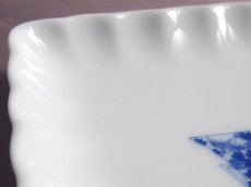 画像4: 深川製磁　小皿　ブルーチャイナ  11.5cm 有田焼 (4)